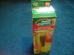 PASTA EXPRESS COOK PERFEKTE PASTA JEDES MAL IN NUR WENIGEN MINUTEN & PASTA / GRILL RECI - Bild 1 von 5
