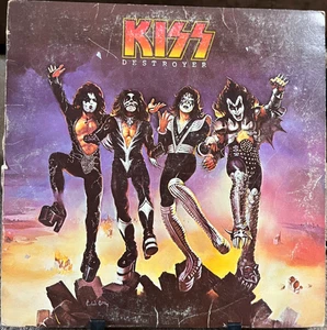 KISS ~ DESTROYER ~ Vintage LP   Casablanca Press  NBLP 7025 CRC Club VG+ - Foto 1 di 5