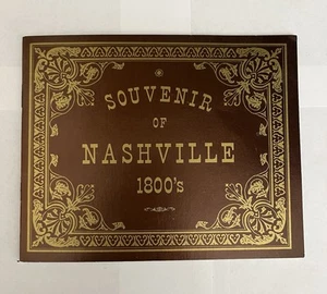 Souvenir of Nashville Buchreproduktion um 1800 NEU! - Bild 1 von 5
