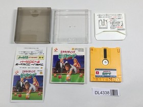 Exciting Billiard Boxed Nintendo Famicom Disk Japan - DL4338