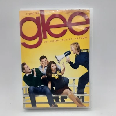 Glee Complete First Season DVD Box Set TV Musical Comedy 7 Disc Set Region 1 Fox - Image 1 of 4