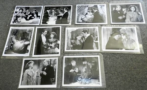 FOTOS DE PELÍCULAS GRETA GARBO LOTE ORIGINAL DE 10 MAGNÍFICAS PIEZAS 8x10 CLÁSICAS - Imagen 1 de 6