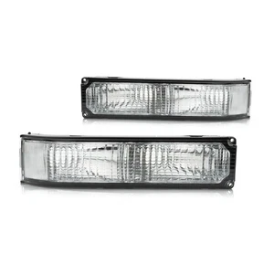 For GMC K1500 Suburban 1999 Turn Signal/Parking Light Driver and Passenger Side - Picture 1 of 9