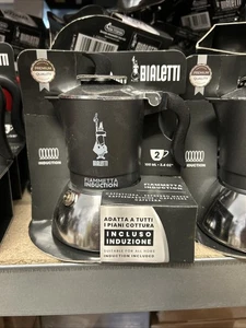 Bialetti Mokka Kaffeemaschine Fiammetta Induction 2 Tassen Induktion grau - Rotex - Bild 1 von 1