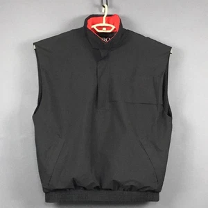 Zero Restriction Vest Mens XL Black Gore-Tex Golf Outerwear Tour Lite USA - Picture 1 of 12