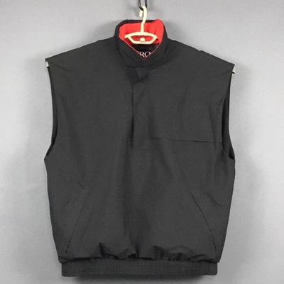 Zero Restriction Vest Mens XL Black Gore-Tex Golf Outerwear Tour Lite USA - Image 1 of 4