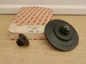 BLACK & DECKER PROFESSIONAL LUM POLISHER BACKING PAD - Picture 1 of 3