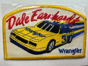 Vintage #3 Dale Earnhardt Sr. Wrangler Racing Winston Cup ORIGINAL 1980's Patch - Picture 1 of 5