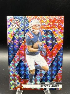 2025 Panini Mosaic #239 Stefon Diggs Mosaic Red - Bild 1 von 2