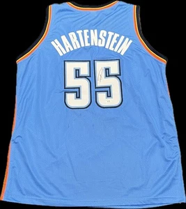Isaiah Hartenstein Signed Jersey PSA Oklahoma City Thunder Autographed - Picture 1 of 2