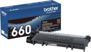 🔥NOWY Oryginalny wysokowydajny toner Brother, TN660, wymienny czarny toner - Zdjęcie 1 z 8