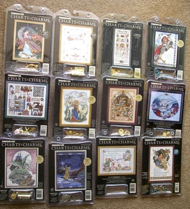 CHARTS & CHARMS by DIMENSIONS PICK & MIX - Picture 1 of 14