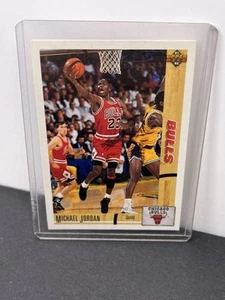 Michael Jordan 1991-92 Upper Deck #44 Chicago Bulls GOAT Card HOF Geschenkidee - Bild 1 von 13