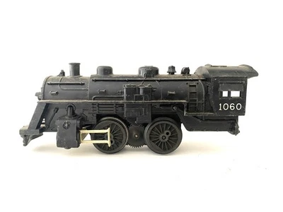 Vintage Black Lionel Train 1060 Steam Locomotive O Gauge UNTESTED - Image 1 of 4