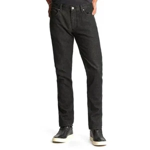John Varvatos Herren Chelsea Passform gerade Jeans 29 NEU unvollkommen $ 328 J332V4 BRIC - Bild 1 von 4