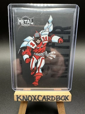 2025 Skybox Metal Universe Batman Calendar Man Dark Matter - Image 1 of 2