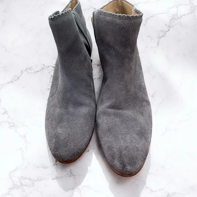 Jack Rogers Gris Gamuza - Botines Bailee Foto 1 de 4