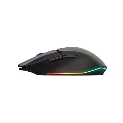 8713439250374 Trust Felox GXT110 wireless gaming mouse black Trust - Image 1 of 4