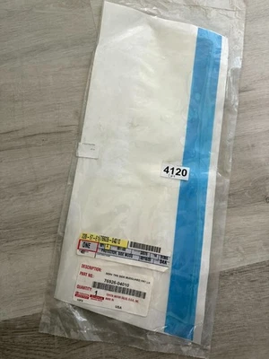 OEM 2005 - 2016 Toyota Tacoma Protector Mudguard Side Left 76926-04010 Foto 1 de 3