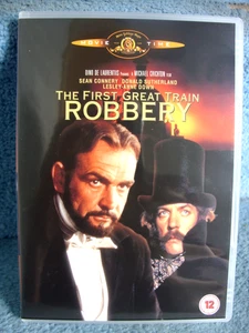 (RARE) First Great Train Robbery (DVDR2) 1978 Sean Connery 106mins (BARGAIN) - Picture 1 of 5