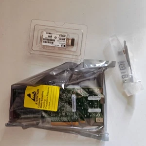 NOWY Open Box HP 81E PCI-E FC HBA + 8Gb SW FC SFP - Zdjęcie 1 z 8