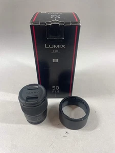 Panasonic 50 mm f/1,8 50 mm f/1,8 para montaje en L - Imagen 1 de 9