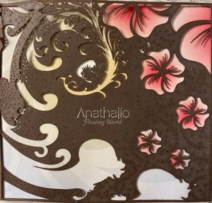 Anathallo - Floating World (CD 2006 Artist Friendship) Rare Lasercut Cover - Picture 1 of 2
