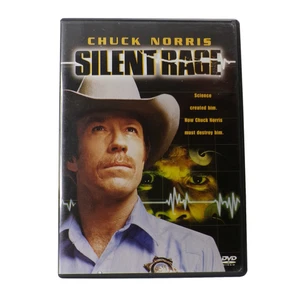 "SILENT RAGE (1982)" DVD (2001) starring Chuck Norris - Picture 1 of 2