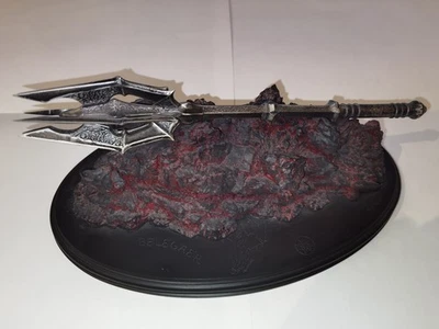 Sideshow Weta Mace Streitkolben von Sauron Herr der Ringe - Bild 1 von 3