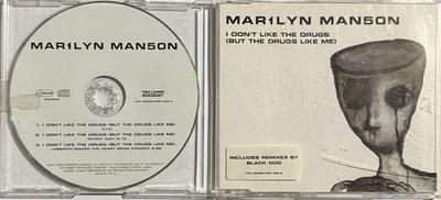 Marilyn Manson : I Don’t Like Drugs (But The Drugs Like Me) [Single] CD 1998 Foto 1 de 2