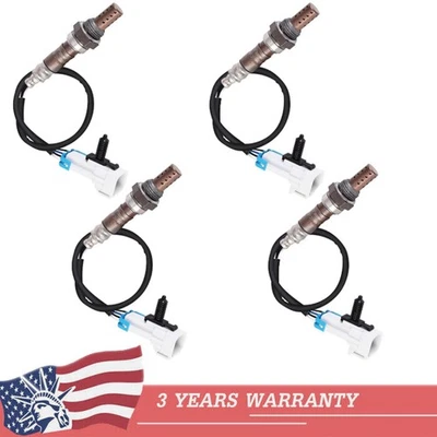 4PCS Upper+Down Oxygen Sensor For 2003-2005 Chevy Tahoe Silverado Avalanche 1500 — 第 1/4 张图片