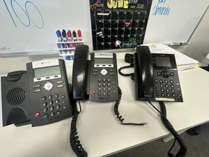 Polycom Phones Bundle - Picture 1 of 5