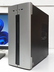 MEDION E42020 Windows 11 Pro PC Computer AMD Ryzen 3 2512GB 16GB WIFI HDMI DP - Bild 1 von 9