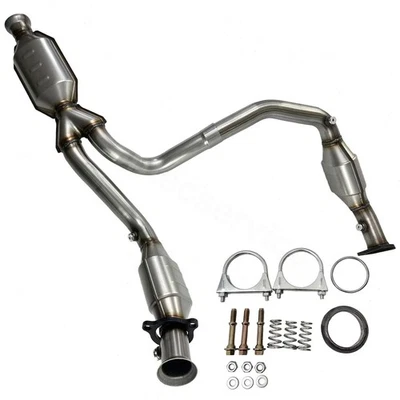 Catalytic Converter for Chevrolet Silverado 1500 Suburban 1500 GMC Sierra 1500 - Изображение 1 из 4