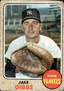 Jake Gibbs 1968 Topps #89 New York Yankees - Picture 1 of 2