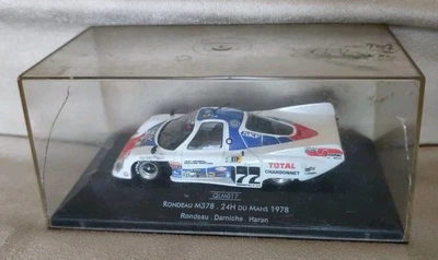 VITESSE QLMO17 RONDEAU M378 24 H LE MANS 1978. ED. NUMERATA 2901/3000 SCALA 1/43 - Immagine 1 di 4