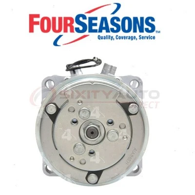 Four Seasons AC Compressor for 1982-1984 Volvo 244 - Heating Air bu - Image 1 of 4