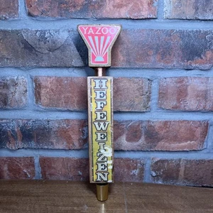 Yazoo Hefeweizen Nashville Tennessee Beer Tap Handle - Picture 1 of 8