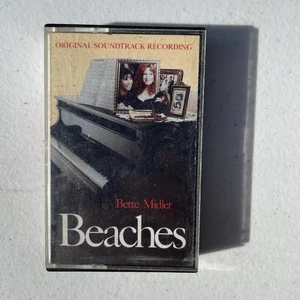 Tape Cassette Bette Midler Beaches 1988 - Picture 1 of 5