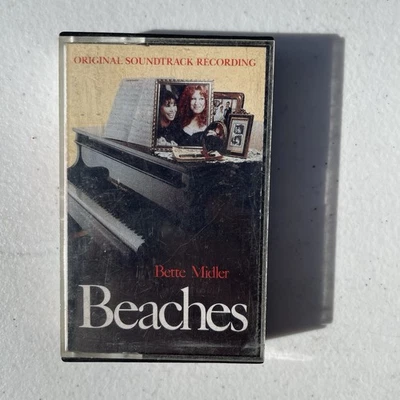 Tape Cassette Bette Midler Beaches 1988 - Image 1 of 4