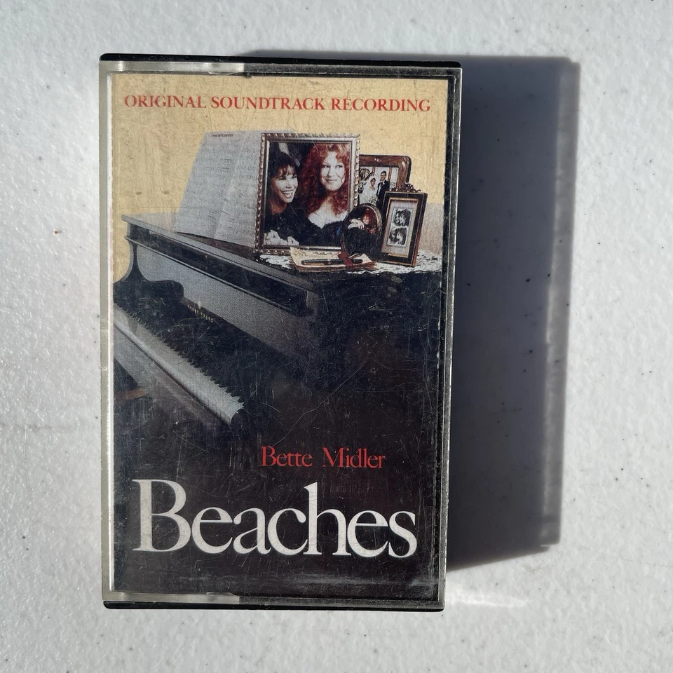 Tape Cassette Bette Midler Beaches 1988 - Image 1 of 4