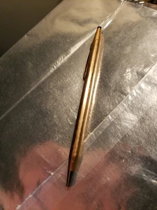 Vintage Cross 1/20 14k Gold Filled Twist Ink Pen - Picture 1 of 12