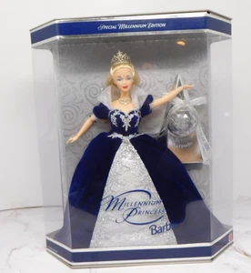 Millennium Princess Barbie Doll 24154 Mattel 2000 NIB - Picture 1 of 10