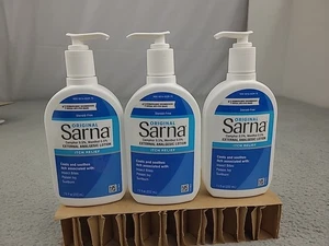 3x Sarna Original Loción Anti Picazón, 7.5 fl oz ea, Exp 08/2025, Fórmula Antigua - Imagen 1 de 9