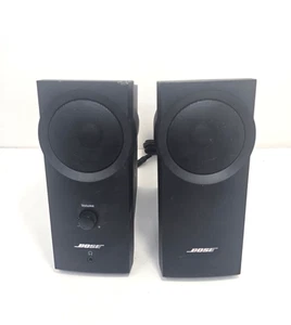 BOSE Companion 2 Series I Computer PC Laptop Multimedia Speaker System - Black - Photo 1/6