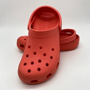 Sandali Crocs unisex adulto uomo 6 donna 8 zoccoli classici slip on comodi 1095 - Foto 1 di 12