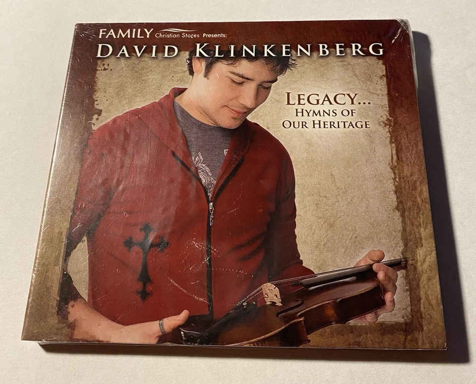 David Klinkenberg Legacy Hymns of Our Heritage CD 2007