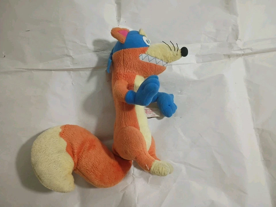 Peluche Fisher Price Swiper Dora The Explorer Fox 2001 Foto 1 de 4