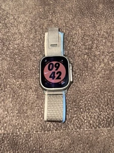 APPLE WATCH ULTRA - 49mm TITANIUM - GPS, LTE- Used—Great Condition - Zdjęcie 1 z 2