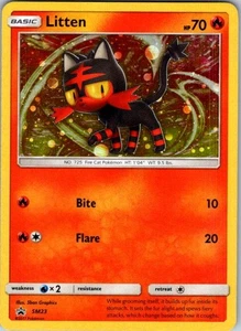 Litten - Promo SM Promos SM23 NM - Imagen 1 de 2